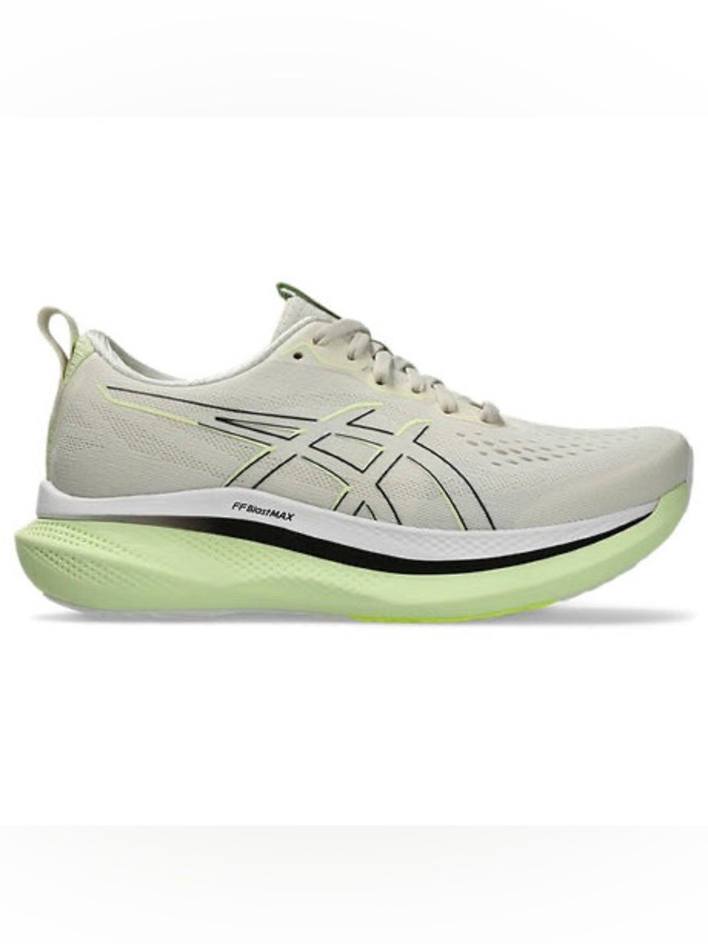 New ASICS Women’s Running Shoe Women's Glideride Max birch sz 8